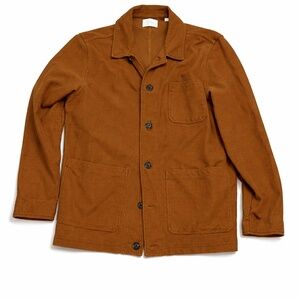 Billy Reid Pique Chore Jacket Excellent Condition Men's Large